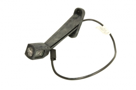 Lumina delimitare dreapta, alb, LED; latime 35mm, lungime cablu 500mm, 12/24V (IP6K9K) [1]