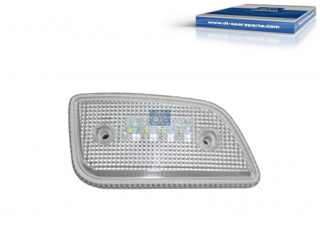 Piese Auto - Lumina delimitare dreapta, alb potrivit MERCEDES ACTROS MP4 / MP5 07.11-