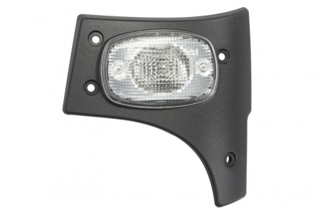 Lumina delimitare dreapta, alb, W5W, 24V potrivit IVECO STRALIS I 01.13- [0]