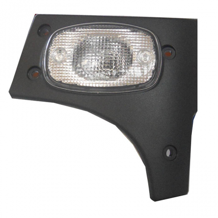 Lumina delimitare dreapta, alb, W5W, 24V potrivit IVECO STRALIS I 01.13- [2]