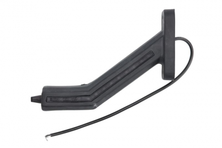 Piese Auto - Lumina delimitare dreapta, portocaliu/rosu/alb, LED lungime cablu 400mm, pe brațul lung, 12/24V (IP6K9K)