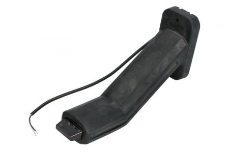Lumina delimitare dreapta, portocaliu/rosu/alb, LED lungime cablu 400mm, pe brațul lung, 12/24V (IP6K9K) [2]