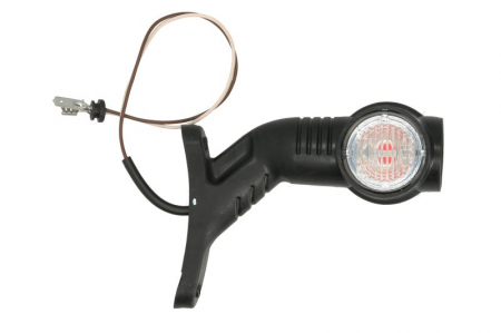 Lumina delimitare dreapta; SUPERPOINT III, portocaliu/rosu/alb, LED brat scurt, 24V (SUPERPOINT III) [1]