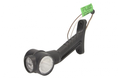 Lumina delimitare dreapta; SUPERPOINT III, portocaliu/rosu/alb, LED pe brațul lung, 24V (SUPERPOINT III) [2]