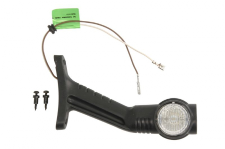 Lumina delimitare dreapta; SUPERPOINT III, portocaliu/rosu/alb, LED pe brațul lung, 24V (SUPERPOINT III) Piese Auto - Lumina delimitare dreapta; SUPERPOINT III, portocaliu/rosu/alb, LED pe brațul lung, 24V (SUPERPOINT III)