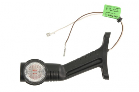 Lumina delimitare dreapta; SUPERPOINT III, portocaliu/rosu/alb, LED pe brațul lung, 24V (SUPERPOINT III) [1]