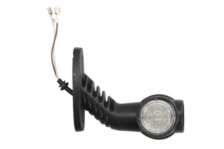 Lumina delimitare dreapta; SUPERPOINT III, rosu/alb, LED lungime cablu 200mm, pe brațul mediu-lung, 24V (SUPERPOINT III) [1]