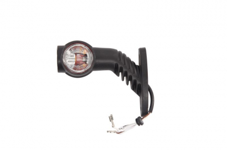 Lumina delimitare dreapta; SUPERPOINT III, rosu/alb lungime cablu 200mm, pe brațul mediu-lung, 24V (SUPERPOINT III) [1]