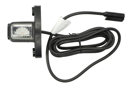 Lumina delimitare dreapta; SUPERPOINT IV, portocaliu/rosu/alb, LED lungime cablu 2000mm, 24V (conector: CLICK-IN, SUPERPOINT IV) [1]