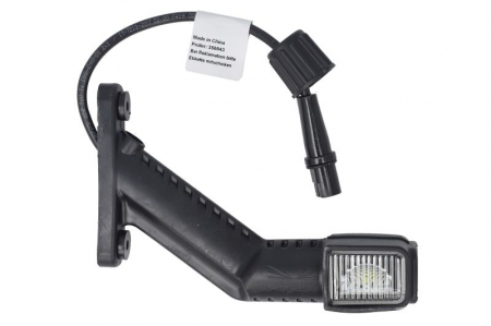 Lumina delimitare dreapta; SUPERPOINT IV, portocaliu/rosu/alb, LED, pe brațul lung, 12/24V [1]