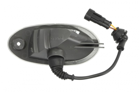 Lumina delimitare stanga, alb, 12/24V potrivit IVECO EUROCARGO I-III 09.00-09.15 [1]