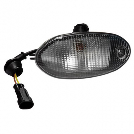 Lumina delimitare stanga, alb, 12/24V potrivit IVECO EUROCARGO I-III 09.00-09.15 [2]