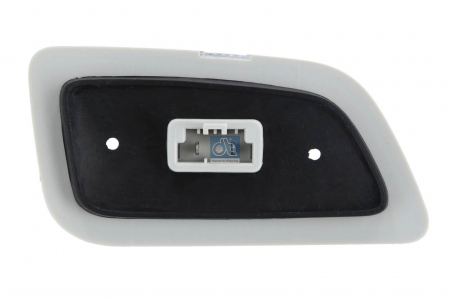 Lumina delimitare stanga, alb, 12/24V potrivit MERCEDES ACTROS MP4 / MP5 07.11- [1]