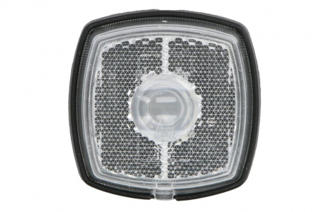 Proiectoare - Lumina delimitare stanga/dreapta, alb, C5W/Halogen, inaltime 46mm; latime 62mm; adancime 62mm, surub, 12V