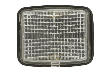 Proiectoare - Lumina delimitare stanga/dreapta, alb, C5W, inaltime 58mm; latime 70mm; adancime 46mm 12/24V (fara bec)