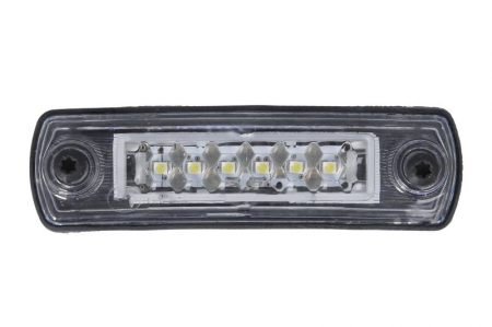 Iluminat auto - Lumina delimitare stanga/dreapta, alb, LED, 12/24V potrivit MERCEDES ACTROS MP4 / MP5, TRAVEGO (O 580); SETRA 400, 500 01.08-