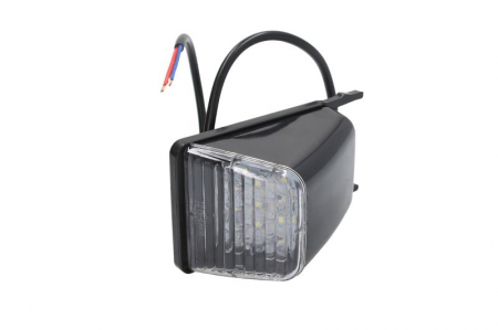 Iluminat auto - Lumina delimitare stanga/dreapta, alb, LED, 12/24V potrivit VOLVO FH II, FH12, FH16 II, FL6 09.85-