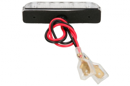 Lumina delimitare stanga/dreapta, alb, LED, inaltime 11mm; latime 65mm; adancime 16mm, surub, 12V [1]