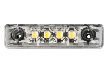 Lumina delimitare stanga/dreapta, alb, LED, inaltime 11mm; latime 65mm; adancime 16mm, surub, 12V [0]