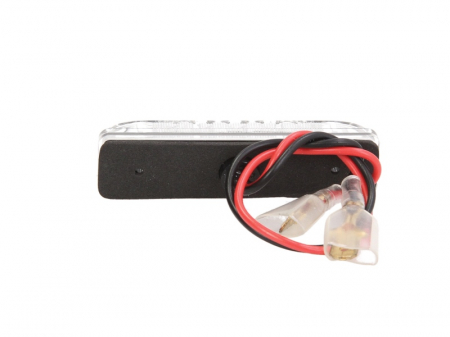 Lumina delimitare stanga/dreapta, alb, LED, inaltime 11mm; latime 65mm; adancime 16mm, surub, 24V [1]