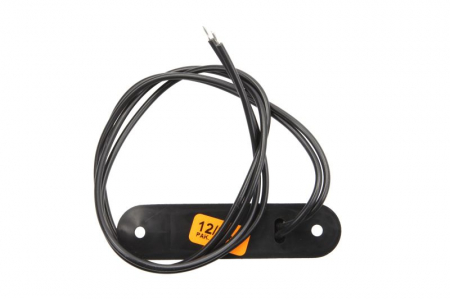 Lumina delimitare stanga/dreapta, alb, LED, inaltime 20mm; latime 79mm; adancime 11mm lungime cablu 500mm, 12/24V [1]