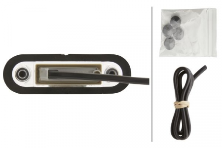 Lumina delimitare stanga/dreapta, alb, LED, inaltime 25,9mm; latime 79mm lungime cablu 500mm, 12/24V [2]