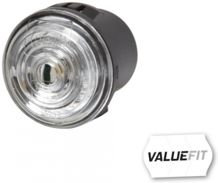 Lumina delimitare stanga/dreapta, alb, LED, inaltime 30mm; latime 30mm; adancime 30mm 12/24V [2]