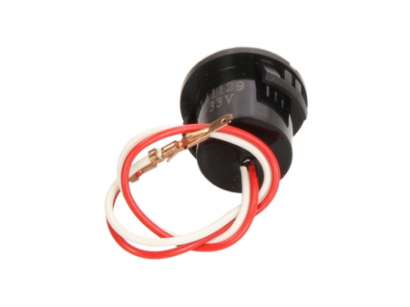 Lumina delimitare stanga/dreapta, alb, LED, inaltime 30mm; latime 30mm; adancime 30mm 12/24V [1]