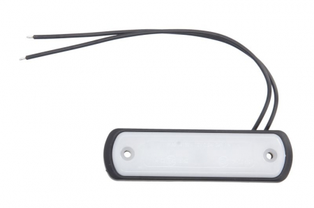 Iluminat auto - Lumina delimitare stanga/dreapta, alb, LED, inaltime 31mm; latime 110mm; adancime 13mm lungime cablu 220mm, 12/24V (tip: neon)