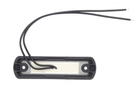 Lumina delimitare stanga/dreapta, alb, LED, inaltime 31mm; latime 110mm; adancime 13mm lungime cablu 220mm, 12/24V (tip: neon) [1]