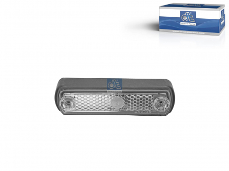 Lumina delimitare stanga/dreapta, alb, W5W, 24V potrivit MAN TGA, TGL I, TGS I, TGX I 04.00- [2]