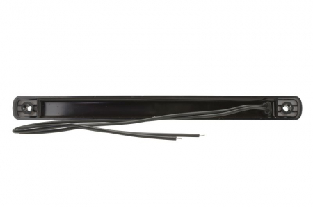 Lumina delimitare stanga/dreapta, forma: dreptunghiular, fumuriu/alb, LED, inaltime 20,5mm; latime 237mm; adancime 22mm lungime cablu 240mm, 12/24V (IP6K9K) [1]
