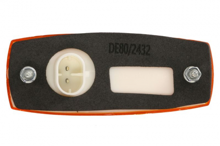 Lumina delimitare stanga/dreapta, forma: dreptunghiular, portocaliu, LED potrivit IRIZAR I6, I8 dupa 2010 24V [1]