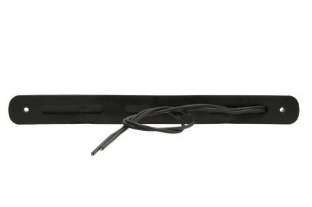 Lumina delimitare stanga/dreapta, forma: dreptunghiular, rosu/fumuriu, LED, inaltime 20,5mm; latime 238mm; adancime 10,4mm lungime cablu 240mm, 12/24V (IP6K9K) [1]