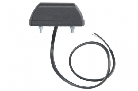 Lumina delimitare stanga/dreapta, forma: dreptunghiular, rosu, LED, inaltime 47mm; latime 93mm; adancime 30mm 12/24V [1]