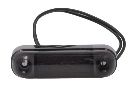 Lumina delimitare stanga/dreapta, forma: oval, portocaliu/fumuriu, LED, inaltime 24mm; latime 84mm; adancime 25mm lungime cablu 240mm, 12/24V (IP6K9K) Piese Auto - Lumina delimitare stanga/dreapta, forma: oval, portocaliu/fumuriu, LED, inaltime 24mm; latime 84mm; adancime 25mm lungime cablu 240mm, 12/24V (IP6K9K)