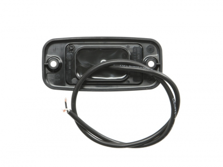 Lumina delimitare stanga/dreapta, galben, LED, inaltime 21mm; latime 111mm; adancime 51mm, surub/fixare orizontala, lungime cablu 500mm, 24V (IP5K9K) [1]