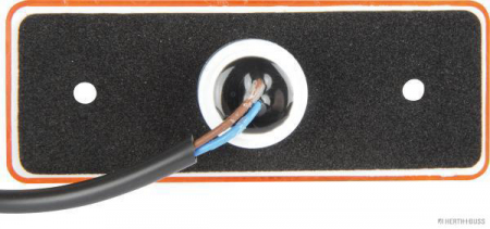 Lumina delimitare stanga/dreapta, galben, LED, inaltime 41mm; latime 110mm; adancime 7/39/110mm, fixare orizontala, lungime cablu 200mm, fara prindere, 24V [3]