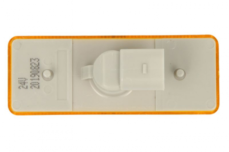 Lumina delimitare stanga/dreapta, galben, LED, inaltime 45mm; latime 120mm; adancime 7,5/43,9/120mm 24V potrivit MERCEDES ACTROS, ACTROS MP2 / MP3, ACTROS MP4 / MP5, ANTOS, AROCS, ATEGO 2 04.96- [1]