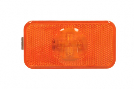 Proiectoare - Lumina delimitare stanga/dreapta, portocaliu/galben, LED, inaltime 54mm; latime 102mm; adancime 16/102mm 12/ potrivit VOLVO FH, FH12, FH16, FL10, FL12, FM, FM10, FM12, FM9 dupa 1993 24V