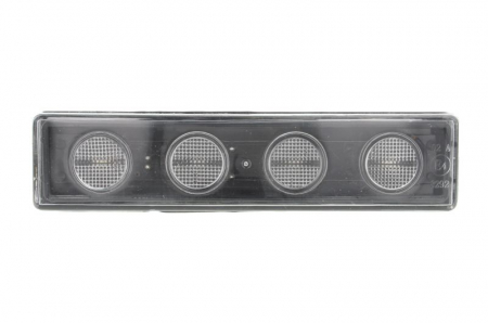 Iluminat auto - Lumina delimitare stanga/dreapta, portocaliu, LED, 12/24V potrivit SCANIA G I, P I, R I, T 01.03-05.19
