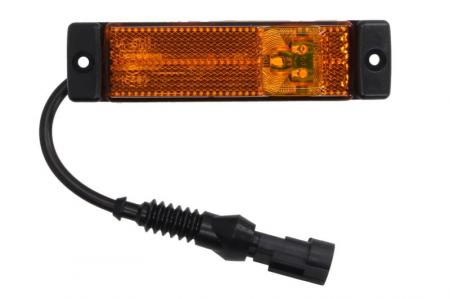Piese Auto - Lumina delimitare stanga/dreapta, portocaliu, LED, 24V potrivit DAF XF 105 10.05-