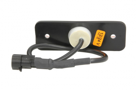 Lumina delimitare stanga/dreapta, portocaliu, LED, inaltime 36mm; latime 103mm; adancime 10,4mm lungime cablu 300mm, fara prindere, 12/24V (conector: SUPERSEAL 2PIN) [1]