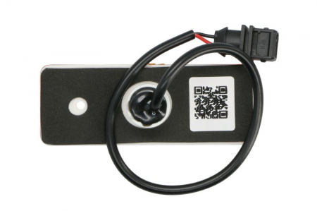 Lumina delimitare stanga/dreapta, portocaliu, LED, inaltime 41mm; latime 120mm; adancime 7mm lungime cablu 300mm, fara prindere, potrivit MERCEDES TOURINO (O 510) 01. (cu fire, conector: AMP 2PIN) 24V [1]