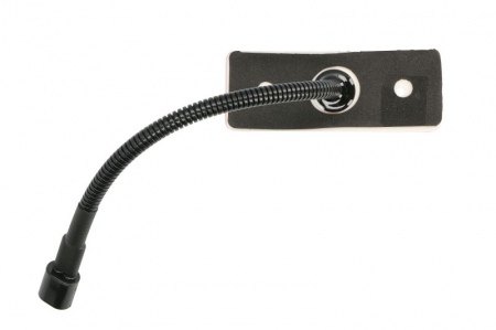 Lumina delimitare stanga/dreapta, portocaliu, LED, inaltime 41mm; latime 120mm; adancime 7mm lungime cablu 400mm, fara prindere, 24V (cu fire) [1]