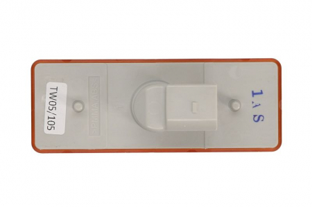 Lumina delimitare stanga/dreapta, portocaliu, LED, inaltime 45mm; latime 120mm 24V potrivit MERCEDES ACTROS, ACTROS MP2 / MP3, ACTROS MP4 / MP5 04.96- [1]