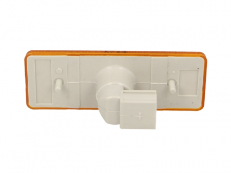 Lumina delimitare stanga/dreapta, portocaliu, LED, inaltime 45mm; latime 120mm; adancime 45mm 24V potrivit MERCEDES ACTROS MP2 / MP3, ACTROS MP4 / MP5 10.02- [1]