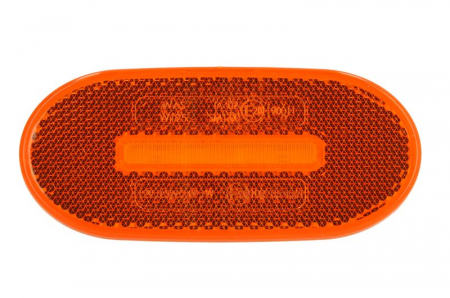 Lumina delimitare stanga/dreapta, portocaliu, LED, inaltime 46,5mm; latime 106,5mm; adancime 7,8mm 12/24V potrivit MERCEDES SPRINTER 3,5-T (B906), SPRINTER 3-T (B906), SPRINTER 3-T (B910) 04.06-12.21 Piese Auto - Lumina delimitare stanga/dreapta, portocaliu, LED, inaltime 46,5mm; latime 106,5mm; adancime 7,8mm 12/24V potrivit MERCEDES SPRINTER 3,5-T (B906), SPRINTER 3-T (B906), SPRINTER 3-T (B910) 04.06-12.21