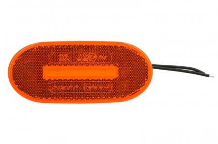 Lumina delimitare stanga/dreapta, portocaliu, LED, inaltime 46,5mm; latime 106,5mm; adancime 7,8mm lungime cablu 220mm, 12/24V potrivit MERCEDES SPRINTER 3,5-T (B906), SPRINTER 3-T (B906) 04.06-12.21 Piese Auto - Lumina delimitare stanga/dreapta, portocaliu, LED, inaltime 46,5mm; latime 106,5mm; adancime 7,8mm lungime cablu 220mm, 12/24V potrivit MERCEDES SPRINTER 3,5-T (B906), SPRINTER 3-T (B906) 04.06-12.21