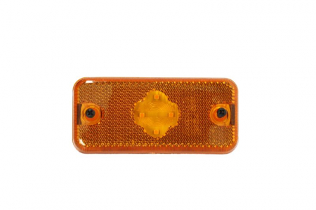 Proiectoare - Lumina delimitare stanga/dreapta, portocaliu, LED, inaltime 50mm; latime 110mm, potrivit DAF 95 XF, CF 65, CF 75, CF 85, LF 55 dupa 1997 24V